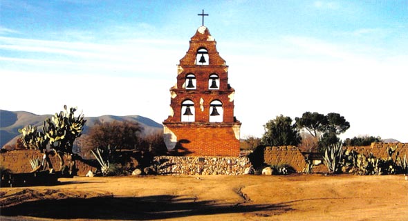 Mission San Miguel Front View