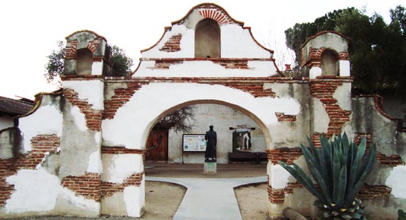 Mission San Miguel Front View